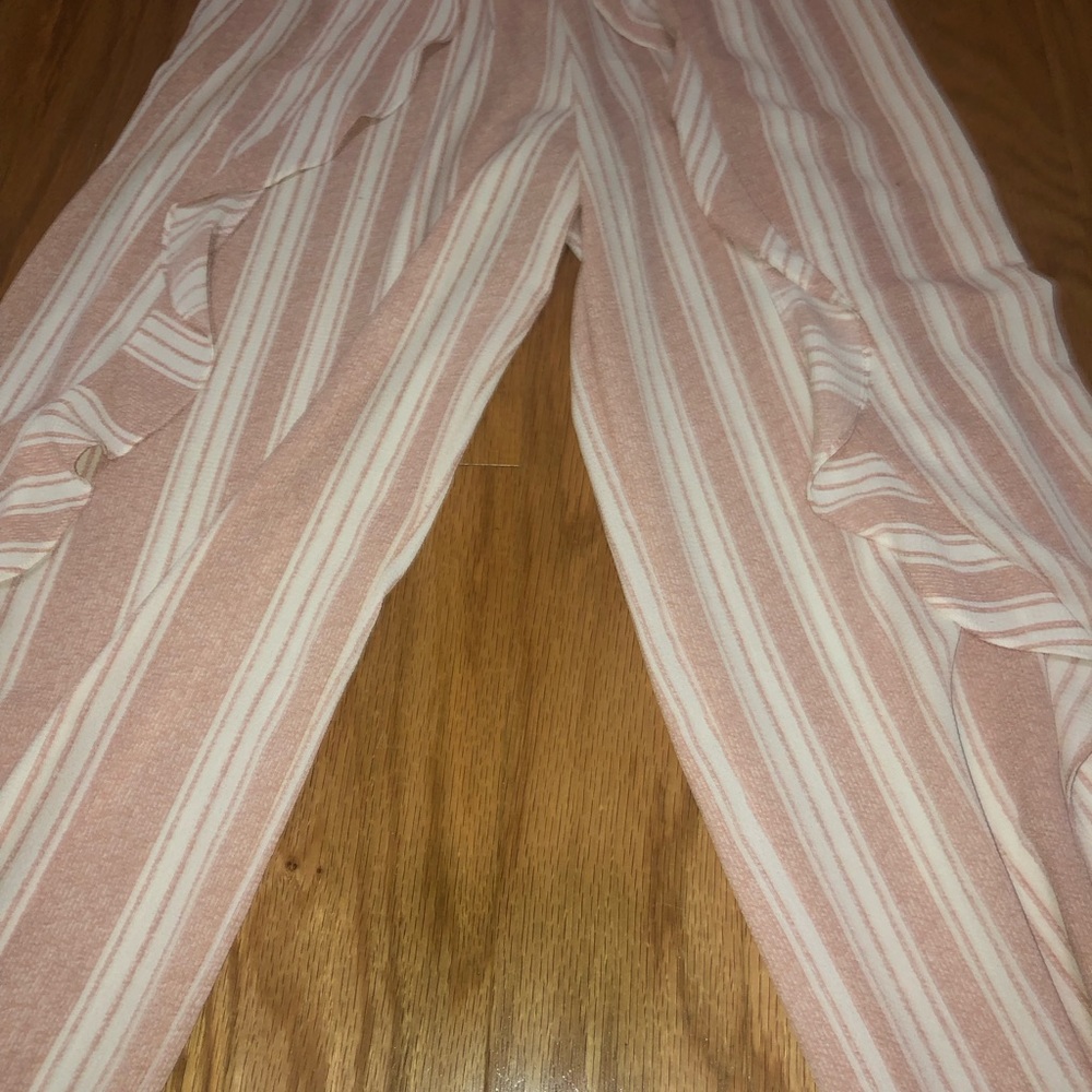 GREEN ENVELOPE SZ. S DRESS PANTS Elastic waist - Picture 2 of 8